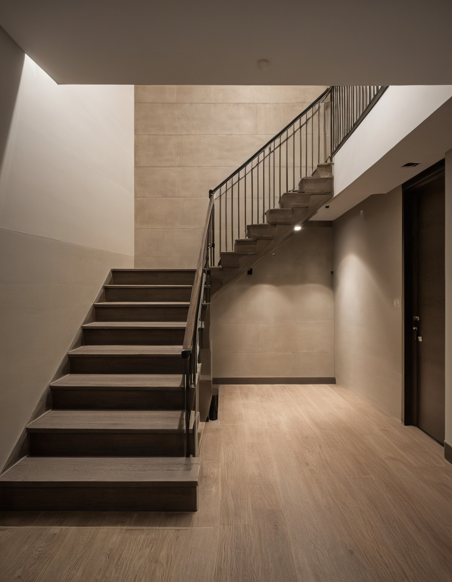 Stairs and elevators need separate access and operating checks interior planning detail